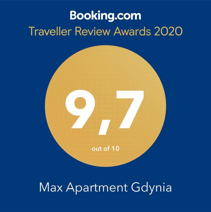Max Apartment Гдиня Екстер'єр фото